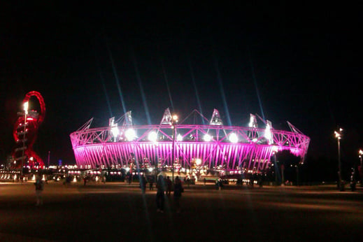 Olympic & Paralympic venue - London 2012 athletics and ceremonies stadium
