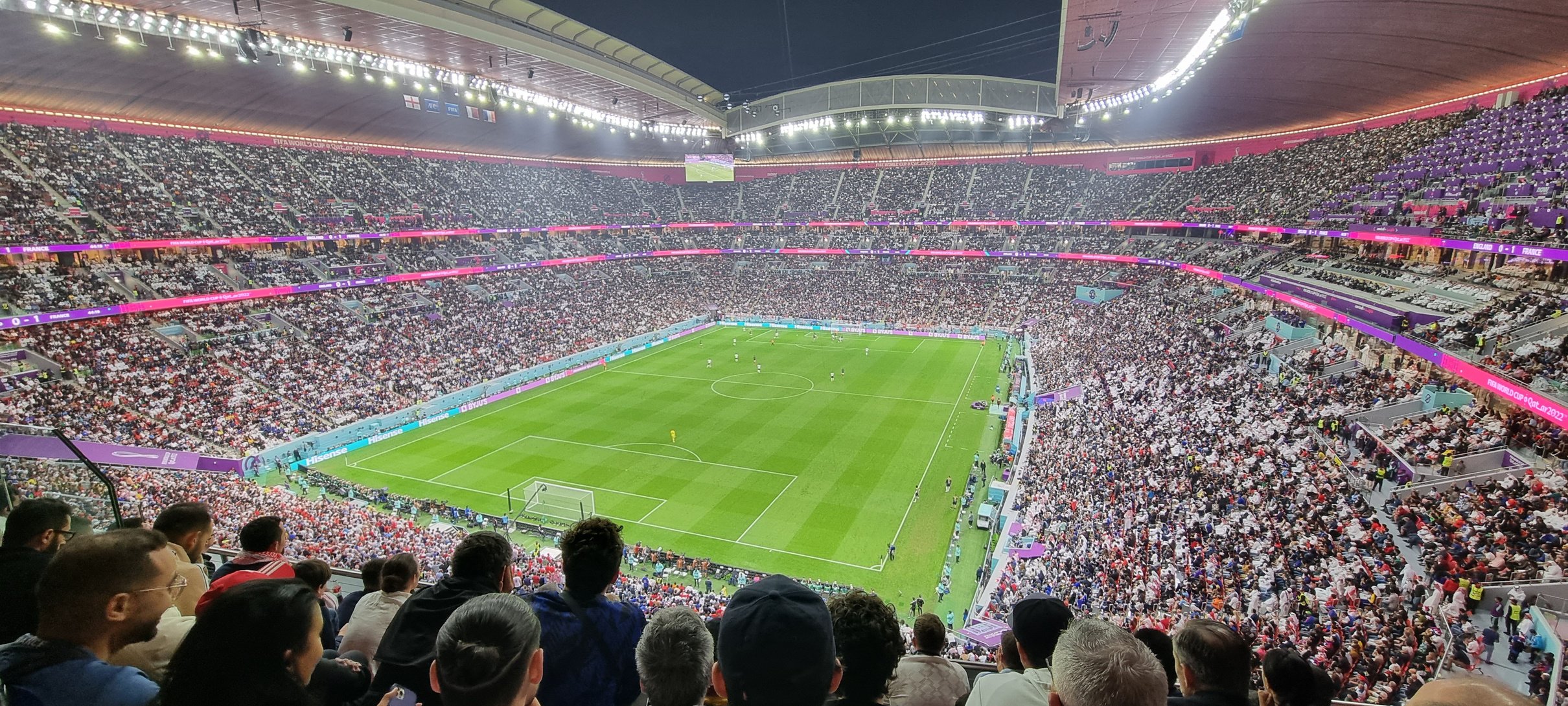 FIFA World Cup Qatar 2022 match stadium