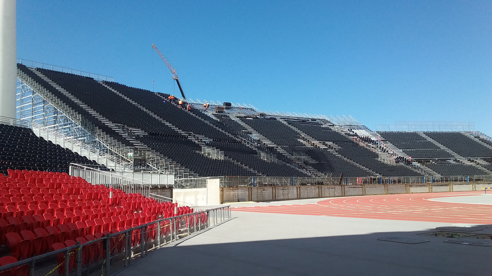 Commonwealth Games venue - Gold Coast 2018 athletics and ceremonies stadium