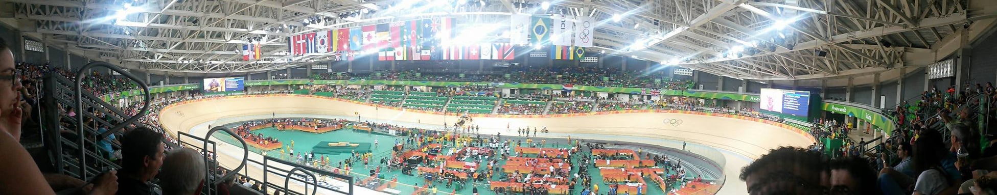 Rio 2016 Olympics & Paralympics velodrome